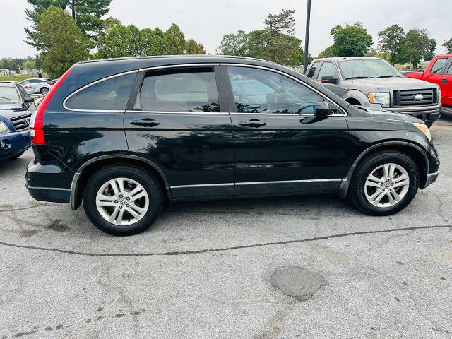 2010 Honda CR-V for sale at Sams Auto Repair & Sales LLC in Harrisburg, PA