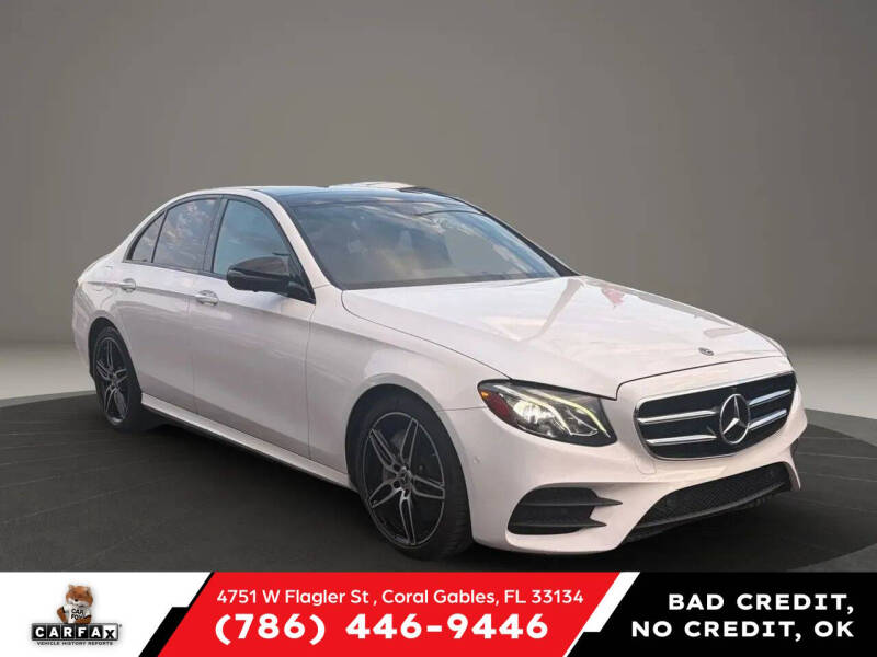 2019 Mercedes-Benz E-Class E 300