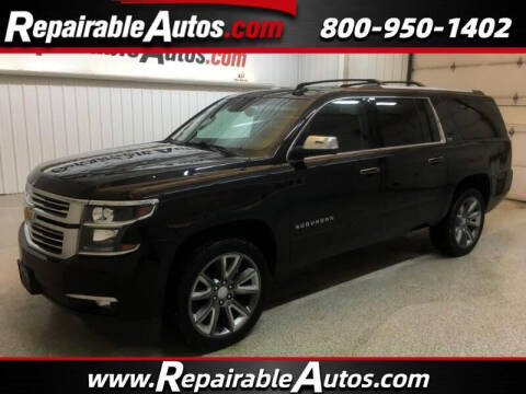 2015 Chevrolet Suburban for sale at Ken's Auto in Strasburg ND