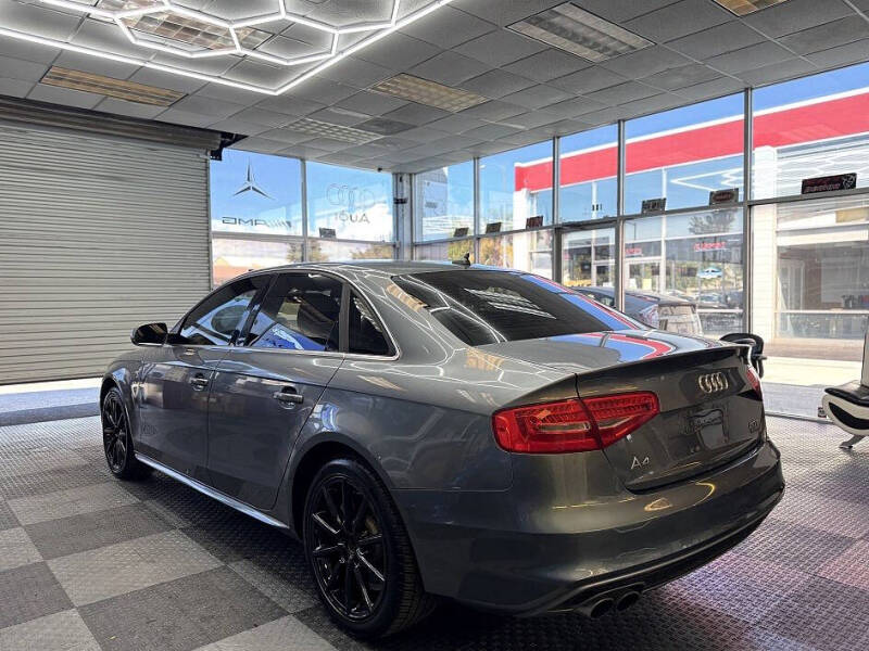 2015 Audi A4 2.0T quattro Premium