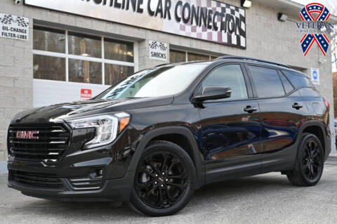 2022 GMC Terrain for sale at The Highline Car Connection in Waterbury CT