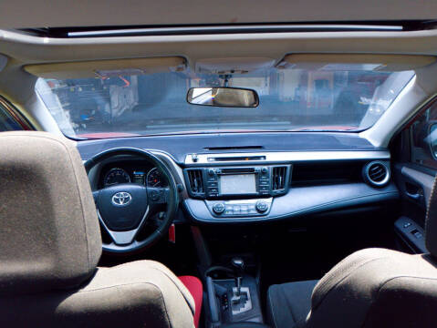 2016 Toyota RAV4 XLE