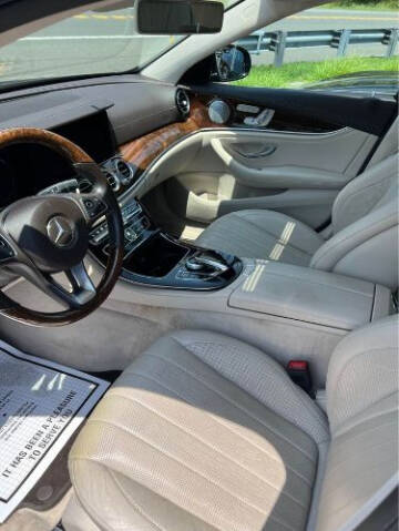 2018 Mercedes-Benz E-Class
