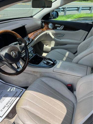 2018 Mercedes-Benz E-Class