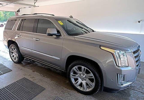 2018 Cadillac Escalade Premium Luxury