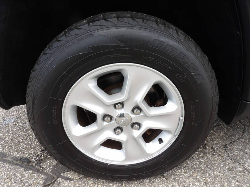 2017 Jeep Grand Cherokee Laredo