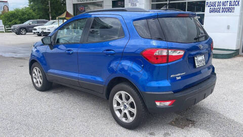 2020 Ford EcoSport SE