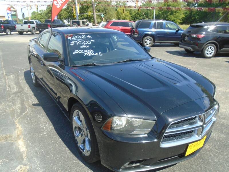 2012 Dodge Charger for sale at River City Auto Sales in Cottage Hills IL