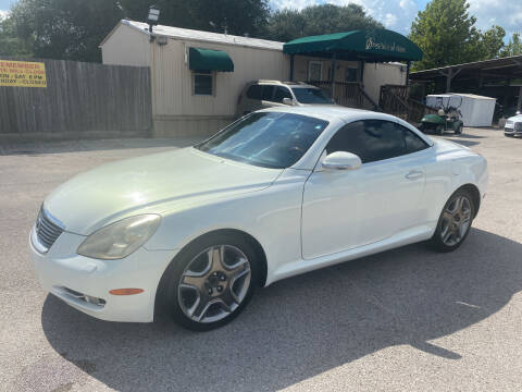 2006 Lexus SC 430 for sale at OASIS PARK & SELL in Spring TX