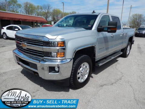 2015 Chevrolet Silverado 2500HD for sale at A M Auto Sales in Belton MO