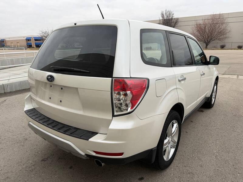 2009 Subaru Forester 2.5 X