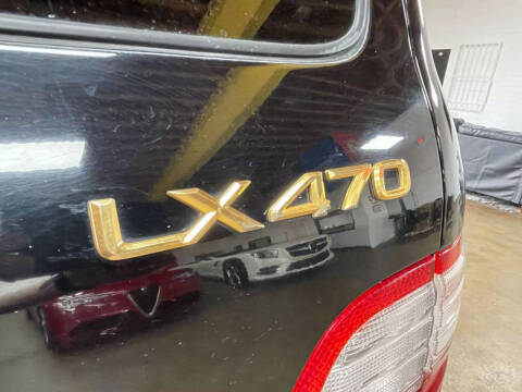 2001 Lexus LX 470