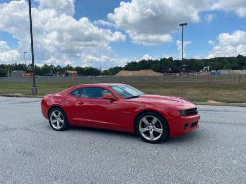 2013 Chevrolet Camaro for sale at GTO United Auto Sales LLC in Lawrenceville GA