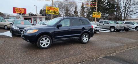 2008 Hyundai Santa Fe for sale at Affordable 4 All Auto Sales in Elk River MN
