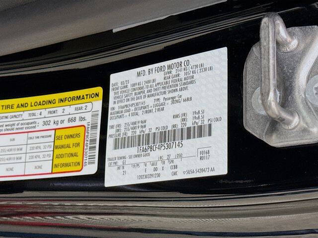 2023 Ford Mustang GT