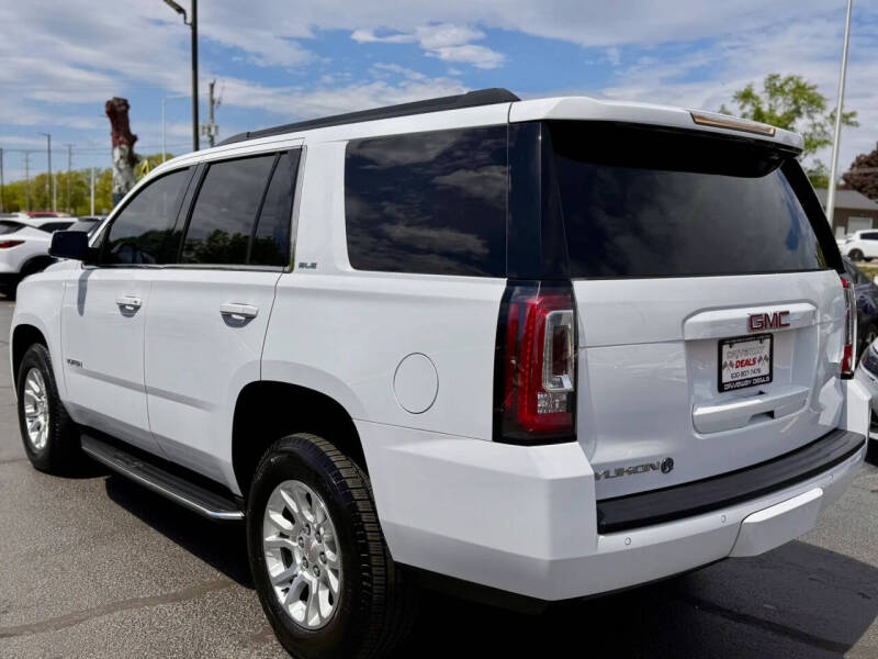 2018 GMC Yukon SLE