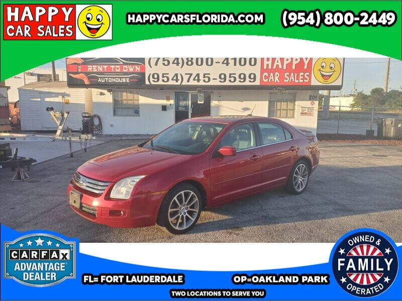 2009 Ford Fusion SEL