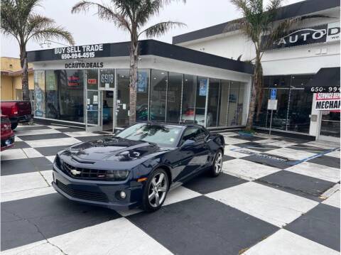 2010 Chevrolet Camaro for sale at AutoDeals DC in Daly City CA