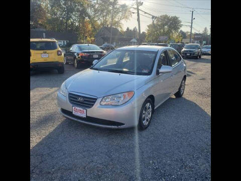 2009 Hyundai Elantra for sale at Colonial Motors in Mine Hill NJ