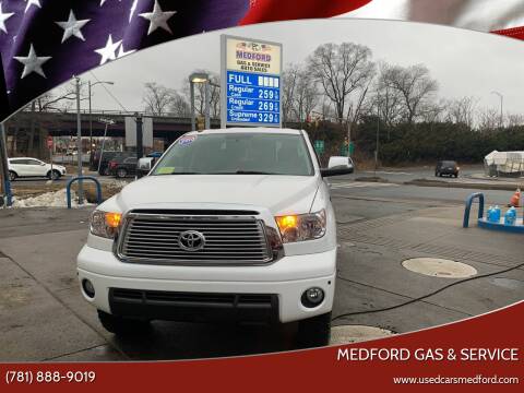 2010 Toyota Tundra for sale at Medford Gas & Service in Medford MA