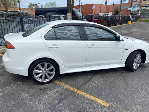 2014 Mitsubishi Lancer GT