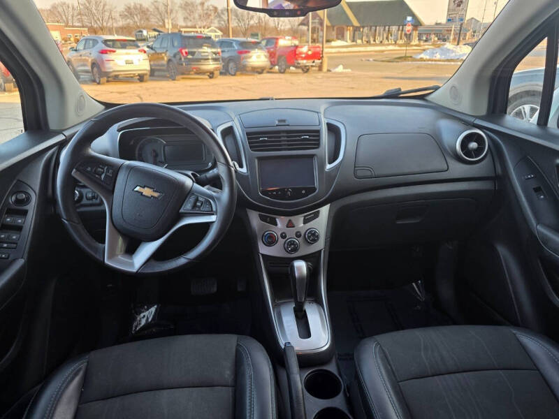 2015 Chevrolet Trax LT