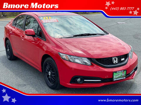 2013 Honda Civic for sale at Bmore Motors in Baltimore MD