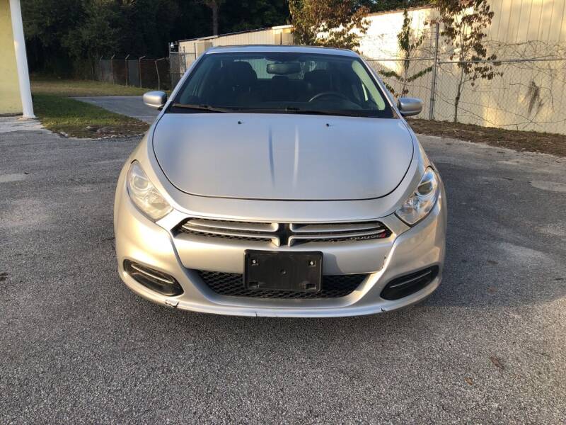 2013 Dodge Dart for sale at Louie's Auto Sales in Leesburg FL