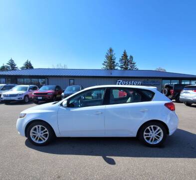 2012 Kia Forte5 for sale at ROSSTEN AUTO SALES in Grand Forks ND