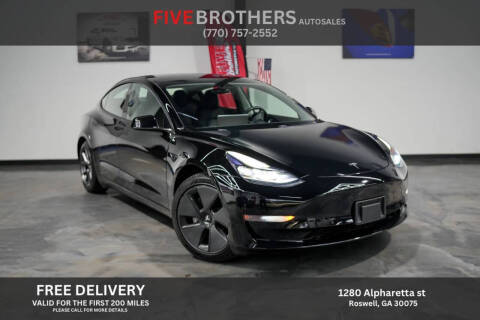 2021 Tesla Model 3 Long Range