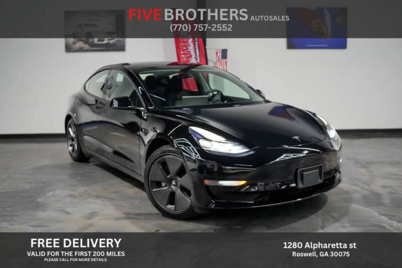 2021 Tesla Model 3 Long Range