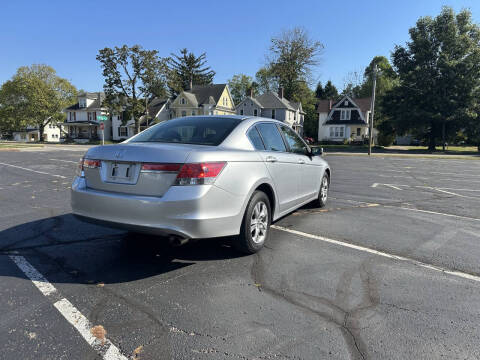 2012 Honda Accord LX-P