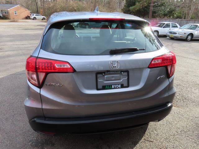 2018 Honda HR-V LX