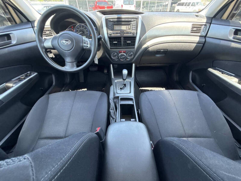 2012 Subaru Forester 2.5X