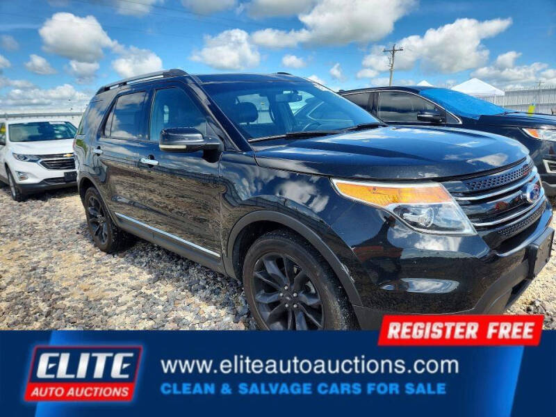 2011 Ford Explorer Limited