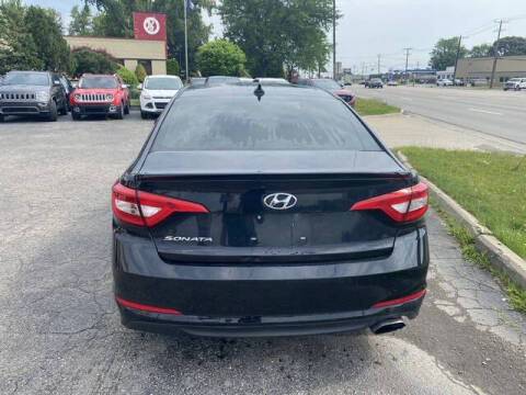 2017 Hyundai Sonata