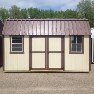 2024 Premier Marine side loft barn for sale at Triple R Sales in Lake City MN