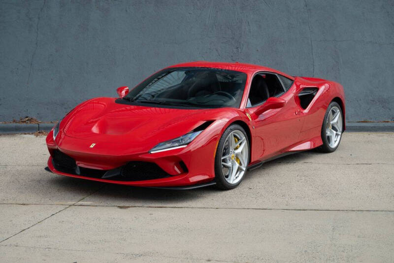 2022 Ferrari F8 Tributo
