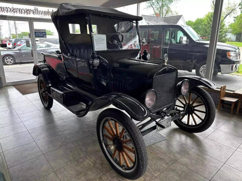 1923 Ford Model T Coupe for sale at Bob Walters Linton Motors in Linton IN