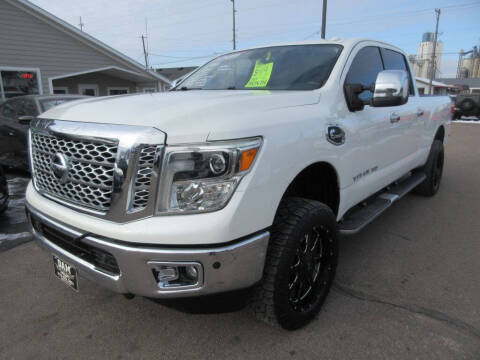 2016 Nissan Titan XD for sale at Dam Auto Sales in Sioux City IA