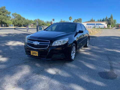 2013 Chevrolet Malibu for sale at ULTIMATE MOTORS in Sacramento CA