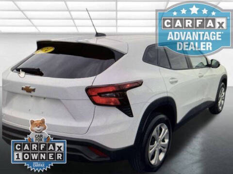 2024 Chevrolet Trax LS