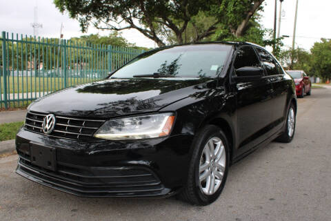 2018 Volkswagen Jetta 1.4T S