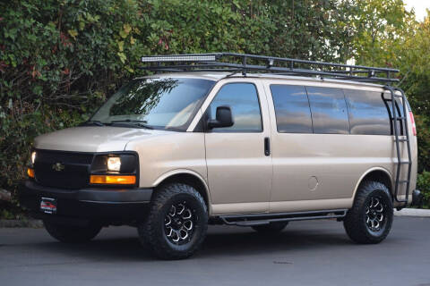 2011 Chevrolet Express Passenger for sale at Beaverton Auto Wholesale LLC in Hillsboro OR