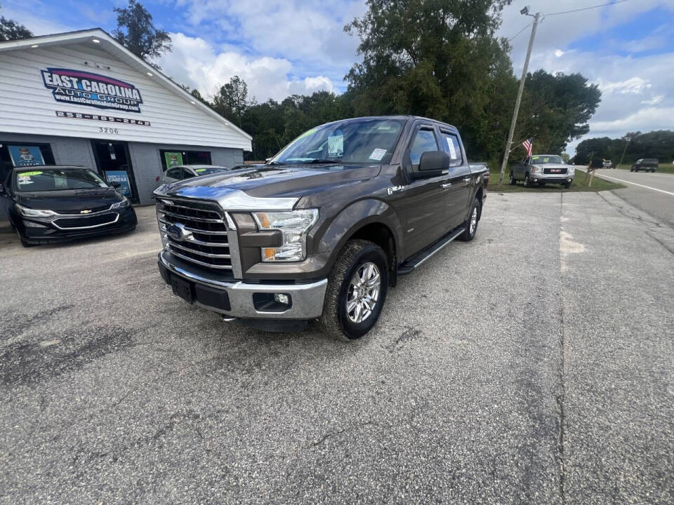 2015 Ford F-150 for sale at EAST CAROLINA AUTO GROUP LLC in Wilson, NC