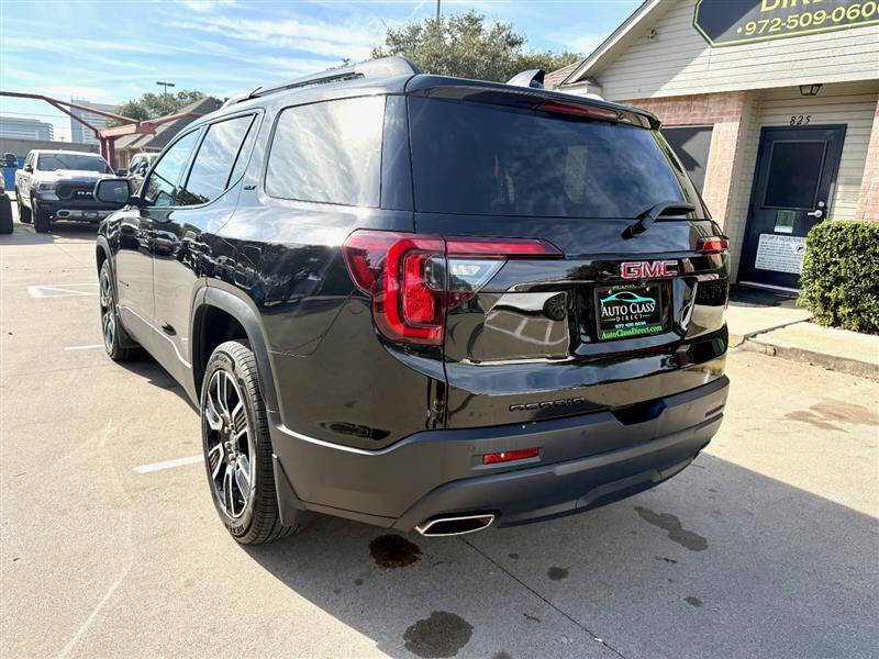 2021 GMC Acadia SLT