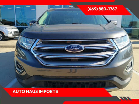 2016 Ford Edge SEL