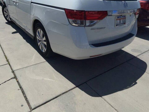 2016 Honda Odyssey EX-L