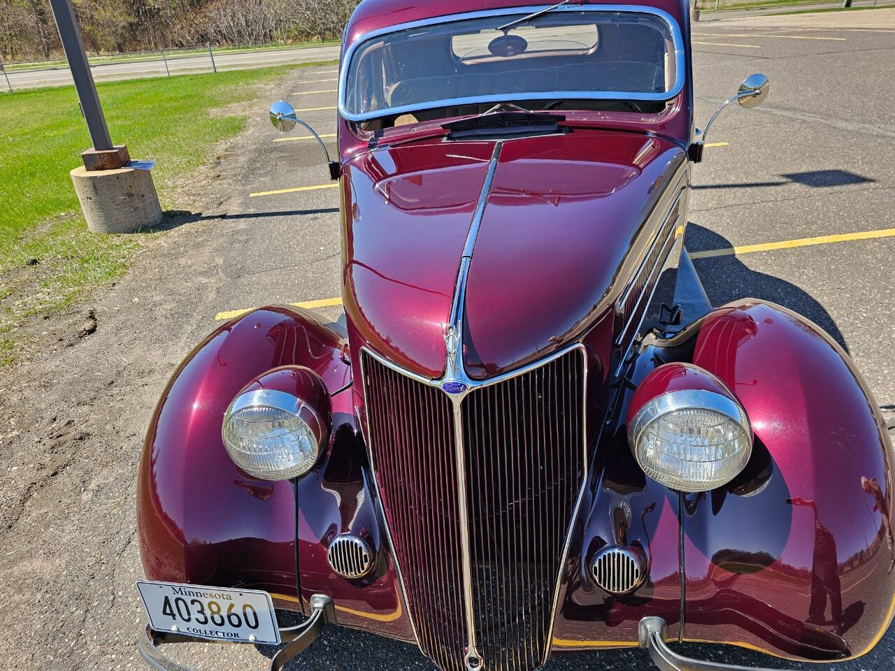 1936 Ford 68 5 Window Coupe 136