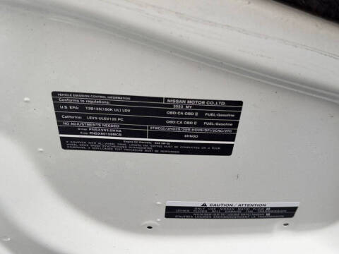 2023 Infiniti Q50 Sensory